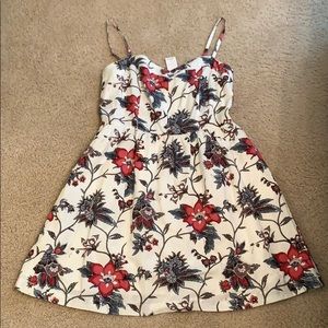 Brand New Loft Dress in flowery print